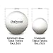 GoSports 55mm XL Table Tennis Balls 12 Pack - Jumbo Table Tennis Balls for Training or Other Toss Games
