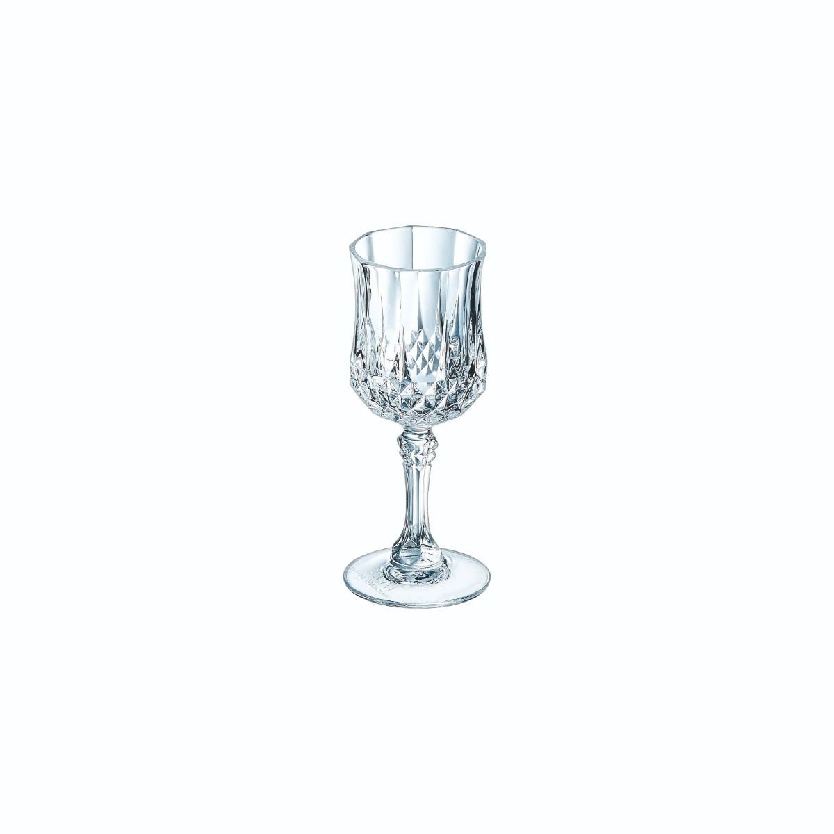 Cristal D'arques Paris, Set di 6 bicchieri da liquore da 6 cl, in Kwarx, lucidi, trasparenti e ad alta resistenza, realizzati in Francia, adatto alla vendita online.