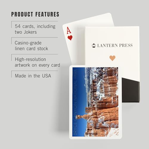 Bryce Canyon National Park Poker 52 Cartas miniatura 3