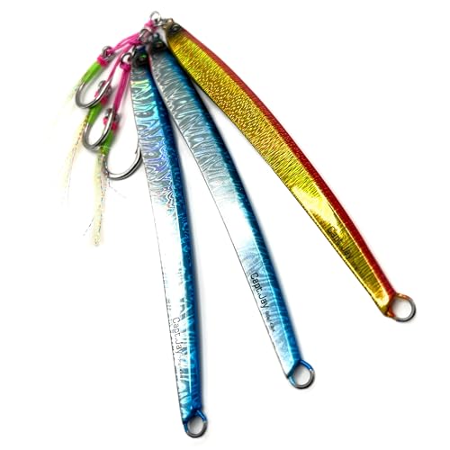 Capt Jay Speed and Slow Jig