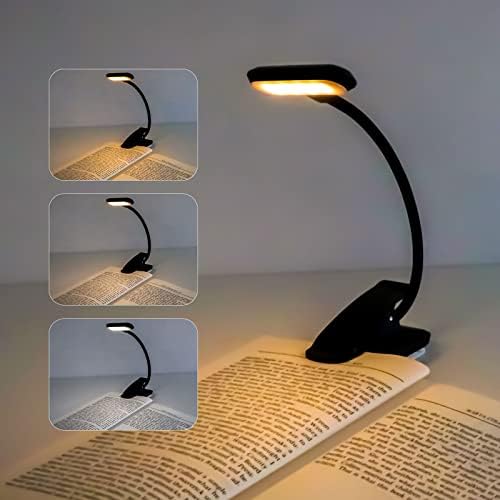 Grtn Lampe de Lecture 19 LED, Lseuse Lampe Clp Rechargeable