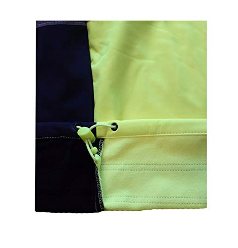 Warnschutzjacke Consorte Snow Hawk Softshell für Arbeitssicherheit