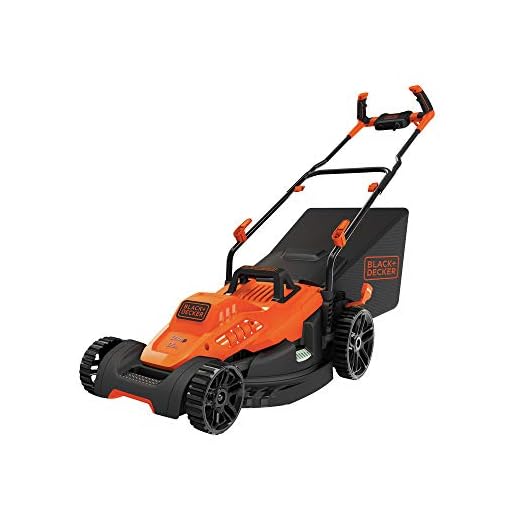 BLACK+DECKER BEMW482BH Electric Lawn Mower