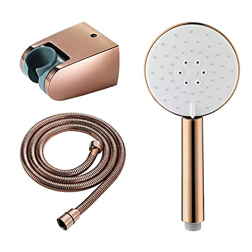 Cabezal de ducha portátil ABS con 3 modos de rociado miniatura 7