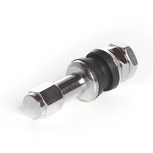 Circuit Performance Vs43 Chrome Bolt-In Valve Stems 43Mm (Set Of 4) #TOP2