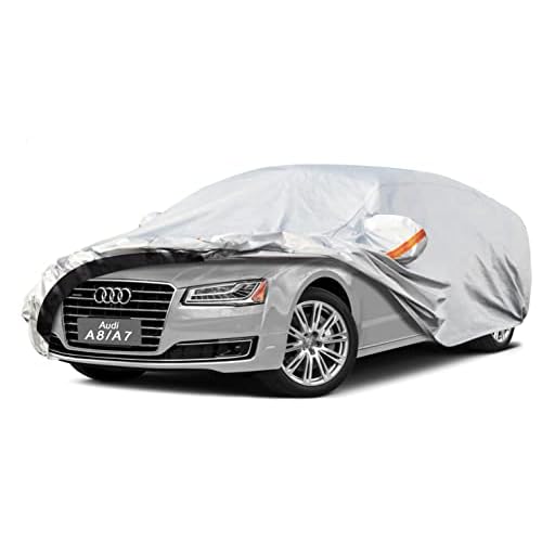 6 Layer Car Cover Custom Fit Audi A7 Sportback (2010-2025) Waterproof All Weather, Heavy Duty Outdoor Snow Sun Rain Uv Protection (Ships from US Wareh