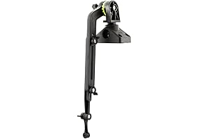 Scotty #140 Kayak/SUP Transducer Mounting Arm [Easily Attaches to Any Kayak for Transducer Mounting]