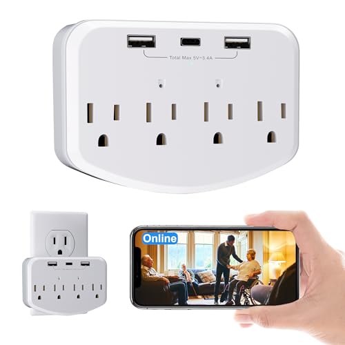 MINICATCHER Wall Outlet Spy Cam