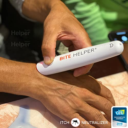 BITE HELPER - Alívio da coceira de mosquito e inseto - premiado, tratamento sem produtos químicos, a