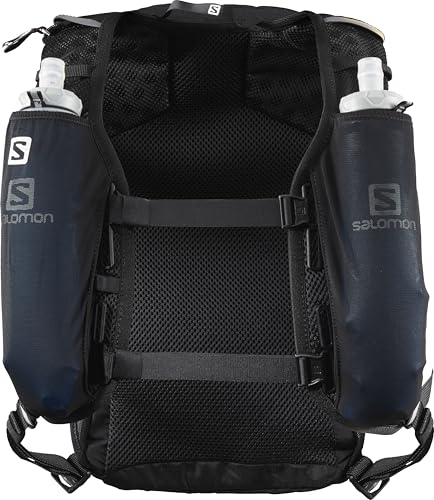 Foto von Salomon Agile 6 Unisex Unisex Hydration Vest, Trail RunningTB, Running, Hiking, Dynamic Comfort, Quick Access, and Versatility