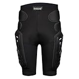 BARHAR Motorcycle Pants with Armor, Hockey Knight Gear, Protective Pads for Hips, Legs, Suitable for