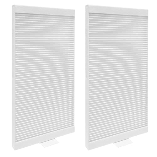 2 Stück Filtermatten für STIEBEL ELTRON Lüftungsanlage LWZ 5 S Smart Integralgerät, FMK F7-2 ZUL Inverter Ersatzfilter, 231331, F7 Filter