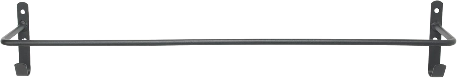 Scenic Road Horse Blankets Bar Fold Down for Storage – 36-Inch Fold Down Wall Mounted Blanket Rack & Holder for Wall Organizer, Stall, Trailer & Tack Room, Horse Accessories, Wall Hook, (Model SR36)