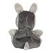 Aurora® Adorable Palm Pals™ Antonia Armadillo™ Stuffed Animal - Fun Collectible Plush for Kids and Adult Collectors - Perfect for Decorating Rooms and Birthday Gifts - Gray 4.5 Inches