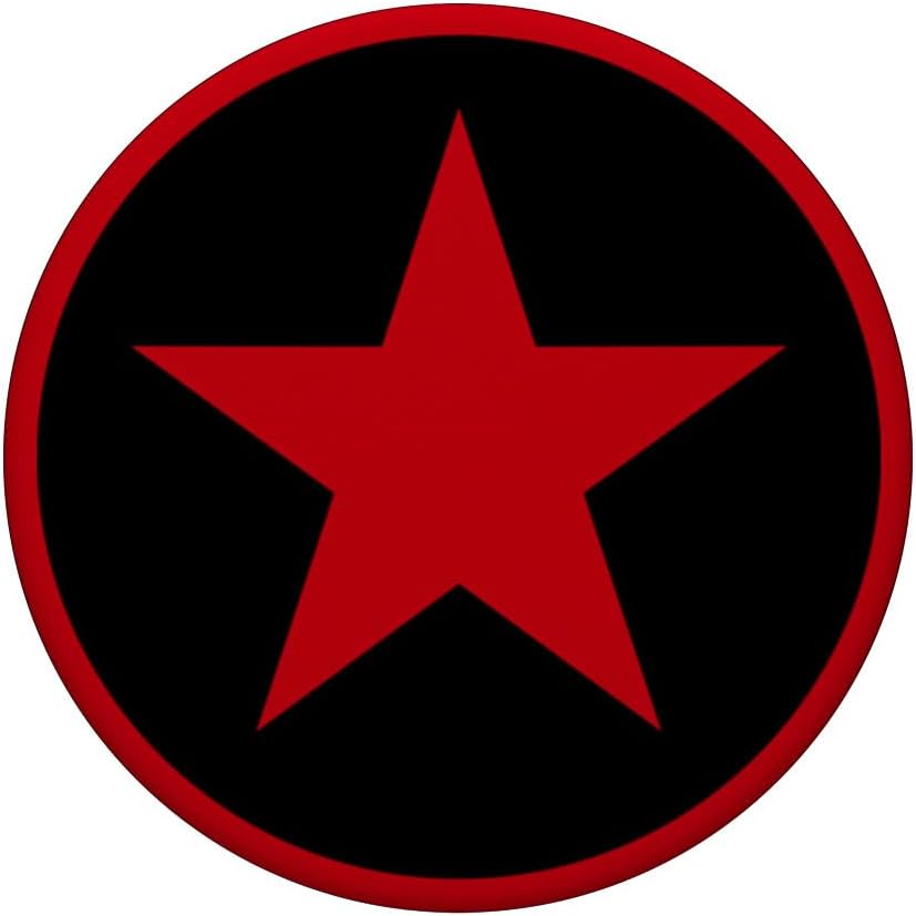 Red Star PopSockets Adhesive PopGrip - Image 3