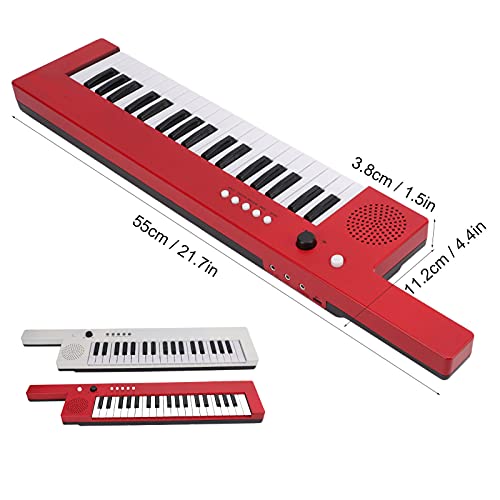 Mini Keyboard Piano, Kids Elektronische Piano 37 Toets Draagbare Piano Gitaar Elektronisch Orgel Mini Keytar Onderwijs… - Image 5