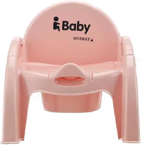 Baby Potty Training Seat, Kids Toilet Chair with Backrest, Pink (Green)