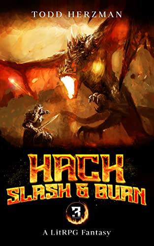 Cover of Hack, Slash & Burn 3