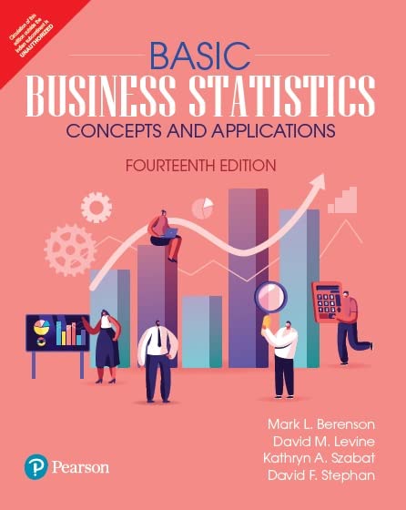 Basic Business Statistics, 14e Paperback – 30 June 2022