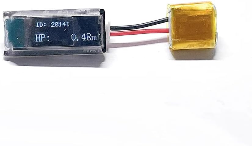 Mini Rocket Altimeter - Competition Altitude Gauge, Max Height Recorder with OLED Screen