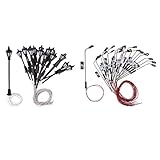 Ces lampadaires sont conçus pour être utilisés à des tensions d'alimentation de 3V uniquement. NE PAS les utiliser directement sur 12V ou 16V pour éviter d'endommager .