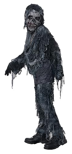 Disfraz Zombie Esqueleto Kids Living Dead L miniatura 2