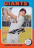 2024 Topps Heritage High Number #545 Jung Hoo Lee Rookie Card
