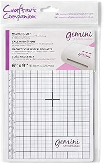 Crafter's Companion Gemini Junior Replacement Plates/Accessories-Magnetic Shim (1 pk), White, One Size