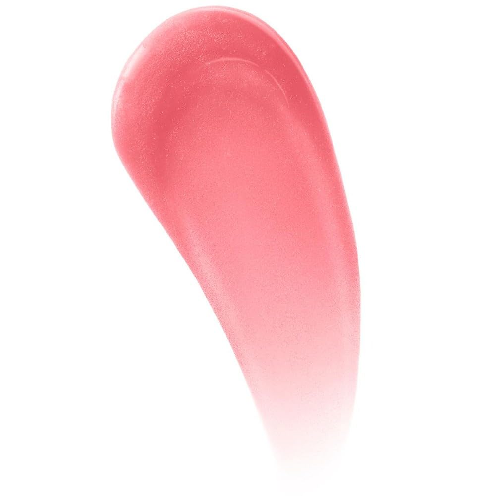 Maybelline New York Lifter Gloss, Lucidalabbra con acido ialuronico, Effetto rimpolpante e idratante, Silk (004), 5,4 ml