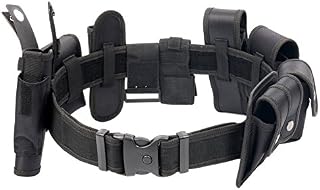 YaeKoo Black Law Enforcement Modular Equipment System Police Security Military Tactical Duty Utility