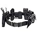 YaeKoo Black Law enforcement modular equipment system police security military tactical duty utility belt