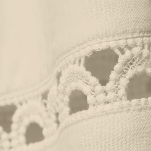 Lands' End Women's Voile Ladder Trim Mini Skirt4