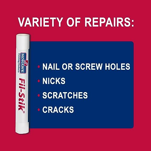 Mohawk Finishing Products Fil-Stik M230-0202 Spachtelstab, Weiß, 1 Stück