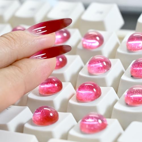 Protector para teclado tamaño 10mm para uñas largas miniatura 6