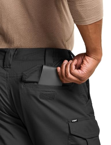 Cqr TFP531 Men'S Flex Stretch Tactical Pants thumb #4