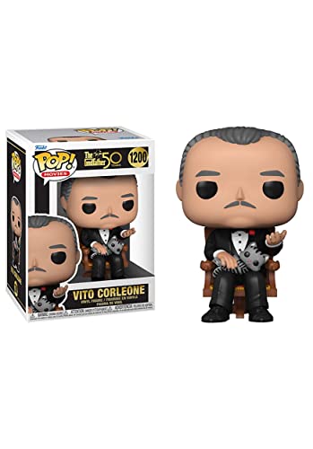 Funko Pop! Movies: The Godfather 50th - Vito Corleone - Vinyl-Sammelfigur -...