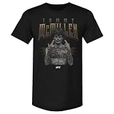 500 LEVEL Tommy McMillen UFC Pose Men's Premium T-Shirt (Tri Black, Large)