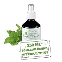 Meine Hennen Bronchi-Spray 250 ml, Raumspray, zur Lufthygiene aus verschiedenen ätherischen Ölen für Hühner, Tauben und Wachteln. Für Ihr Geflügel zur Unterstütung der Lufthygiene in Hühnerställen.