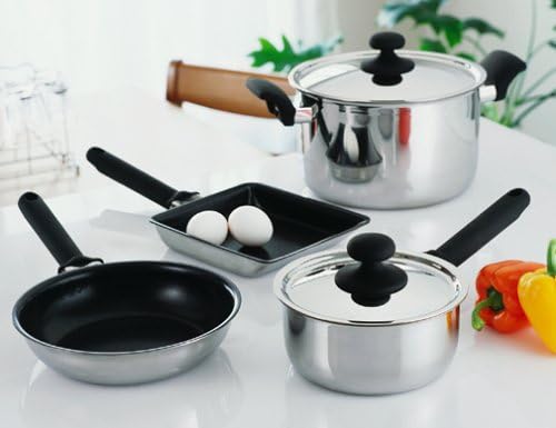 Pro, SUS (puro・sasu) Full 3 Layers One Hand Pot 16 cm Pro – 16 N