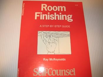 Paperback Room Finishing: A Step by Step Guide Book