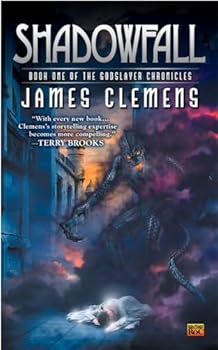 Mass Market Paperback Shadowfall: Book One of the Godslayer Chronicles Book