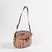 CESTO FUNGHI VIMINI NOCE BAULETTO CON BUCO TRACOLLA REGOLABILE