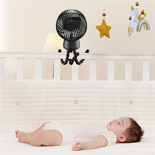 Ventilateur de refroidissement extérieur à 3 vitesses avec trépied flexible
