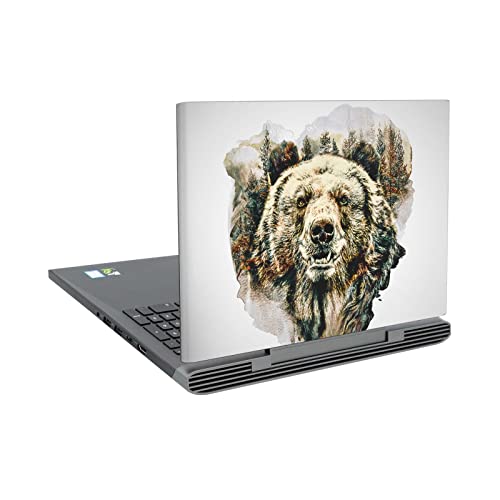 Skin vinyle pour Dell Inspiron 15 7000 P65F par Head Case Designs Riza Peker Ours