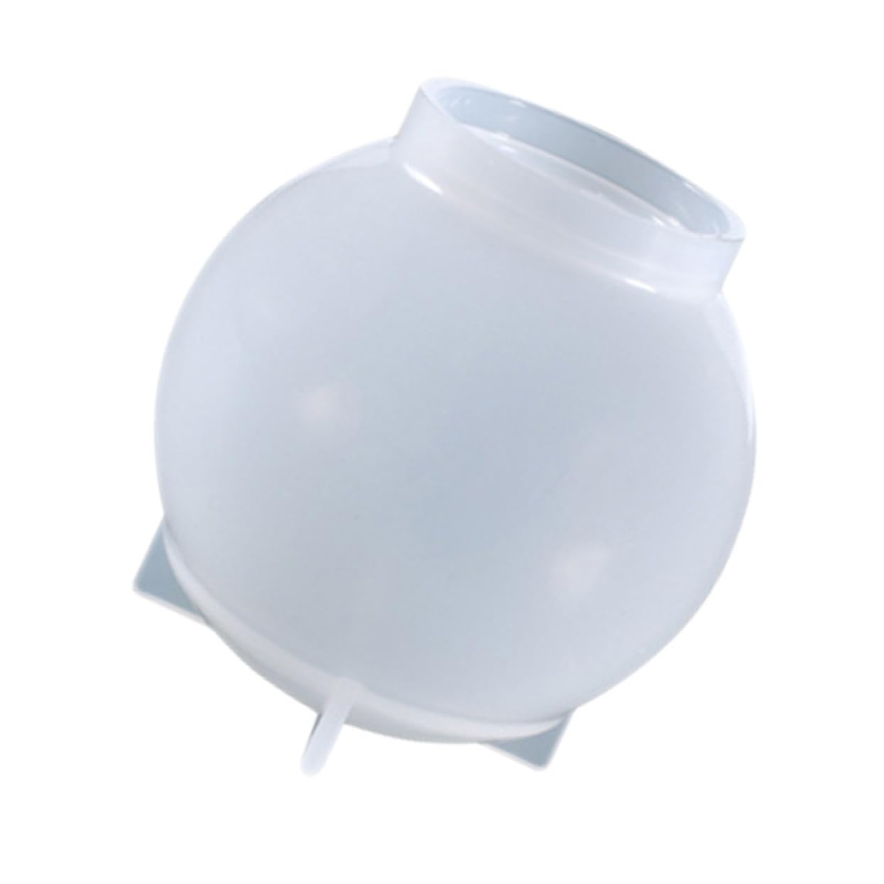Operitacx 5pezzi Mold Silicone Per Sfere Resina Stampi Per Cristallo Da Facile Da Rimuovere Per Creazioni e Espositori Decorativi Di Piante