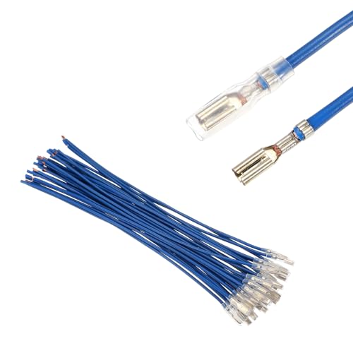 Terminales hembra de crimpado para reparar electrodomésticos y mejorar el cableado del hogar