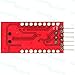 WWZMDiB Mini USB to TTL Serial Converter Adapter, 3.3V/5.5V, FTDI Breakout Board for Arduino