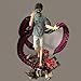 YLQANONG Kaneki Ken Figures, Kaneki Ken Anime Figure Statues Interchangeable Heads Anime Action Figurine for Fans 13.78IN