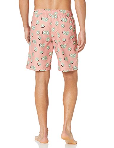 Image of Amazon Essentials Men's 9 inch Breathable Swim Trunks with Mesh Lining, Elastic Waist, Pockets, Drawstring Closure