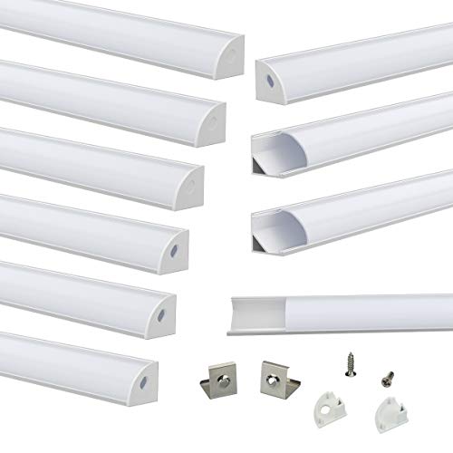 Tira de LED IP65 5 metros Muzata 10 packs RGB miniatura 7